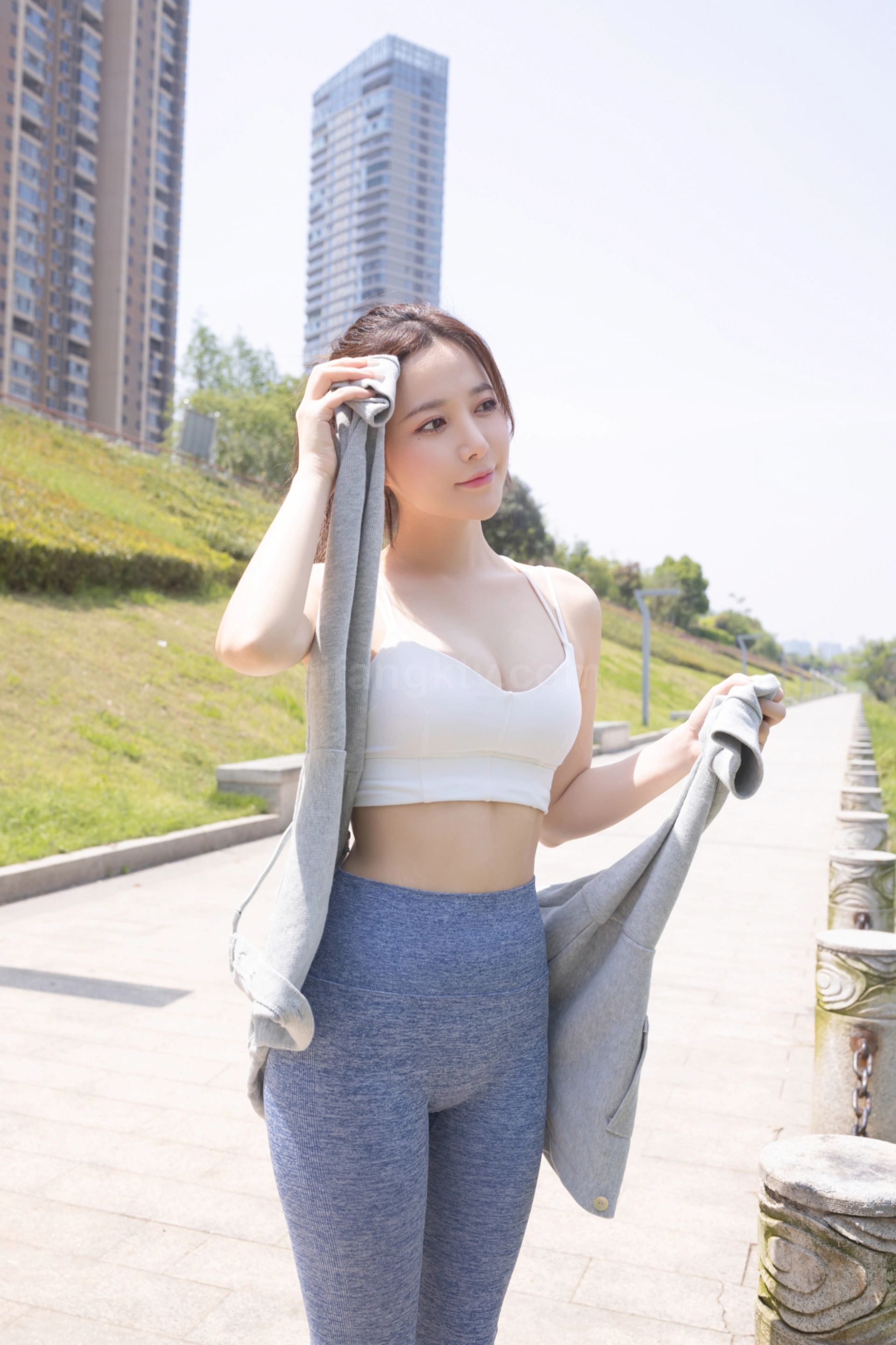 鱼子酱Fish（私拍）- NO.030 瑜伽服 2