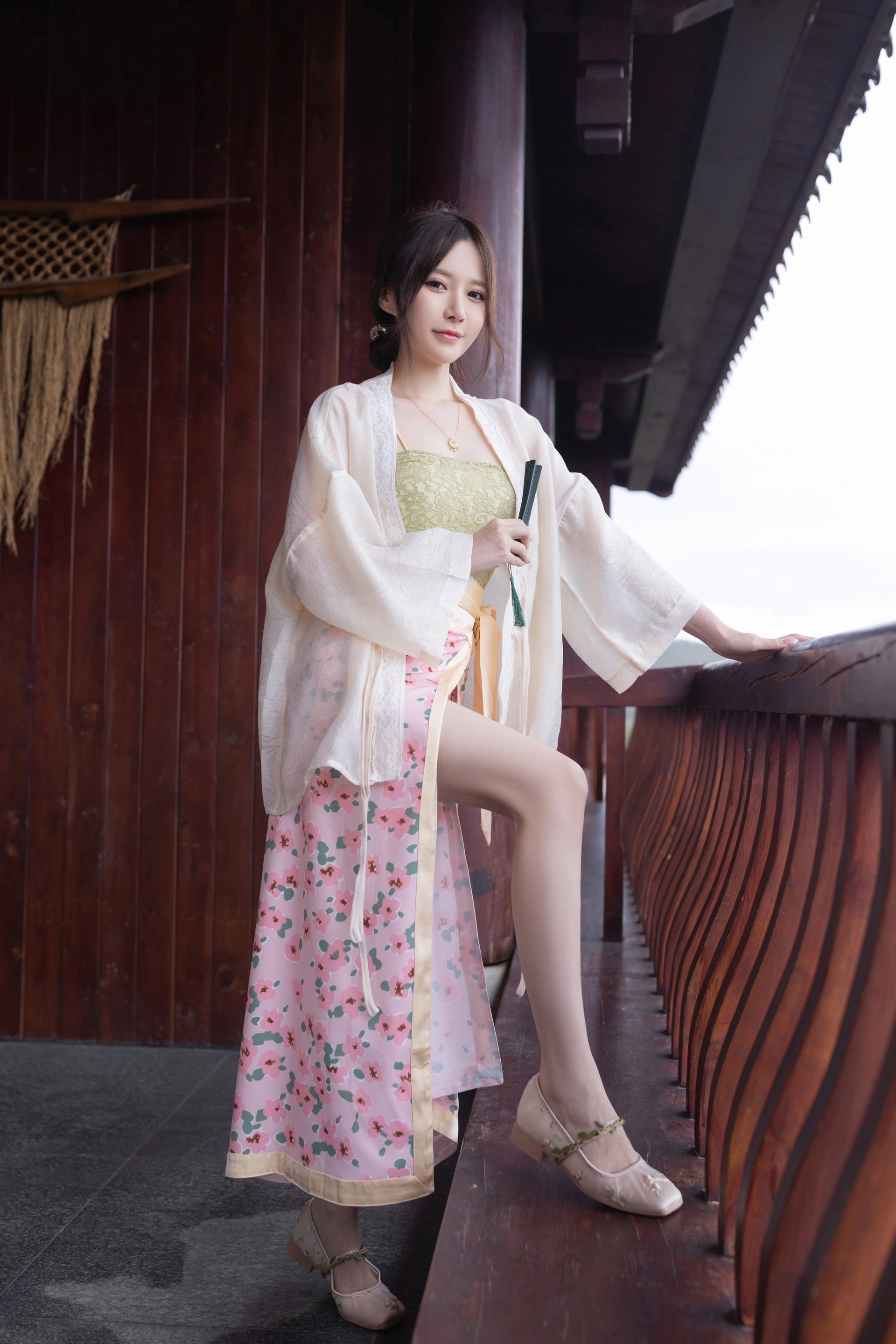 鱼子酱Fish（私拍）- NO.032 真空露乳1 1
