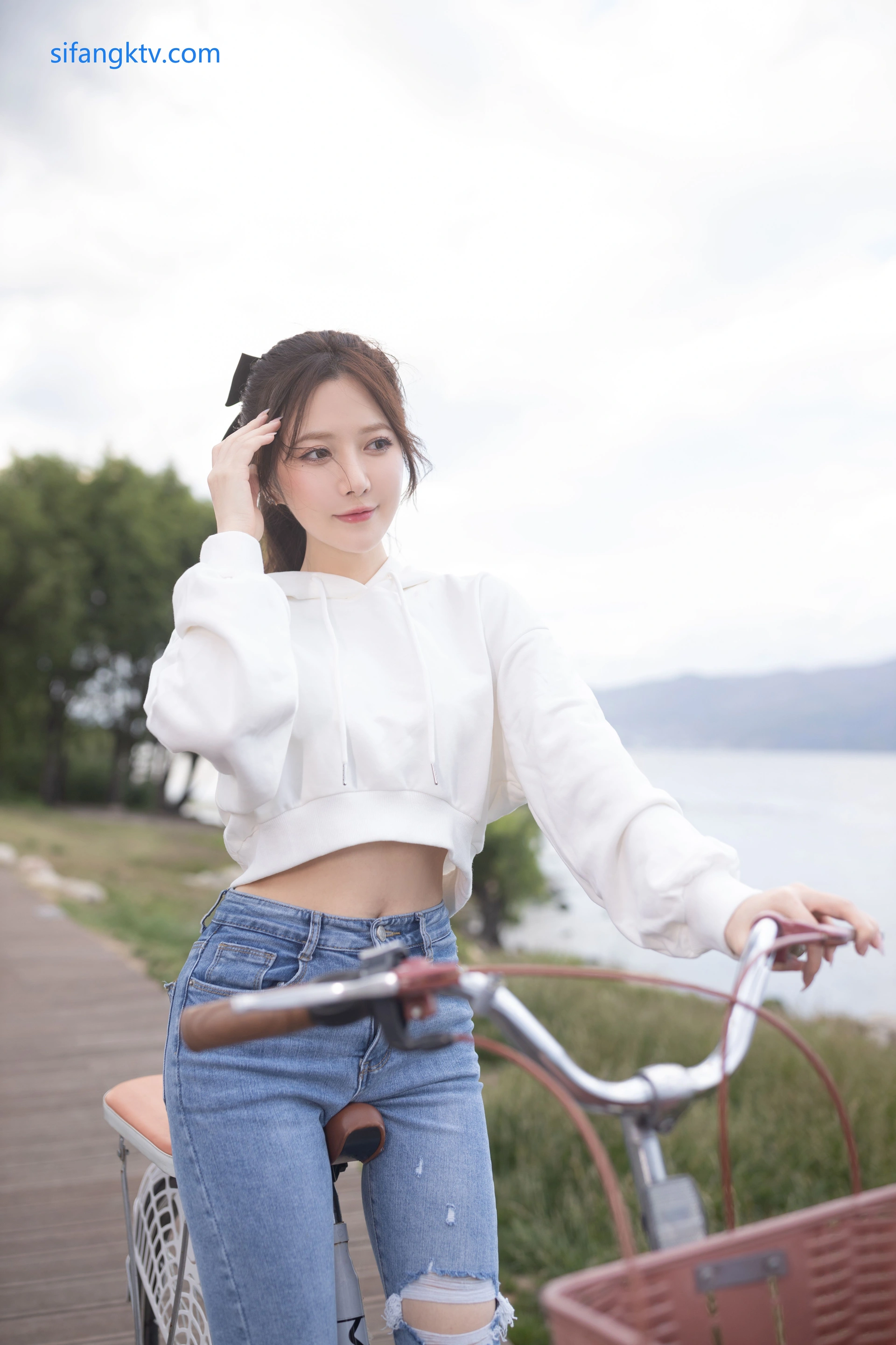 鱼子酱Fish（私拍）- NO.033 真空露乳2 2