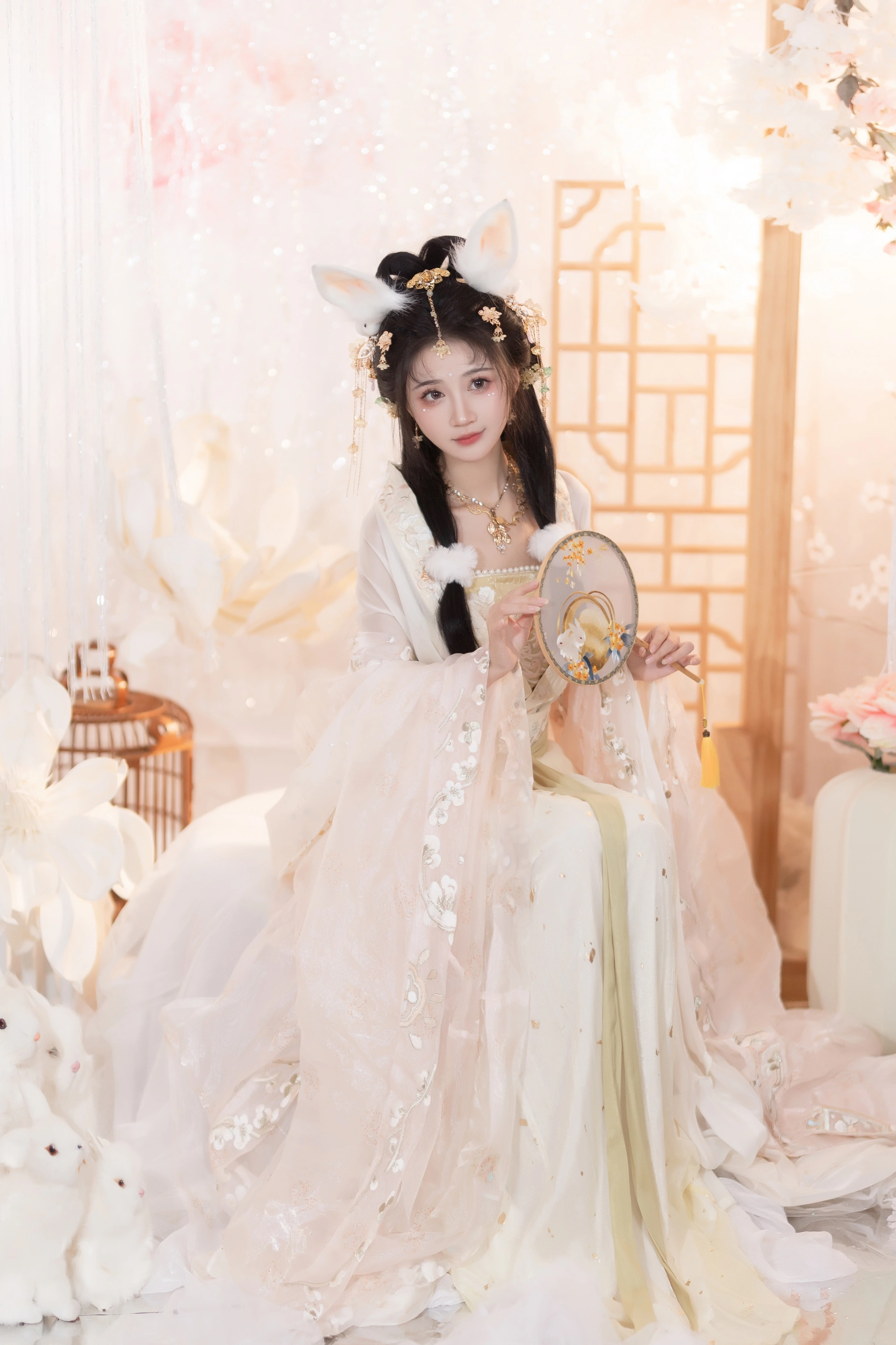 [YITUYU艺图语]2024.12.13 花间留 绮罗生的小苏苏 1