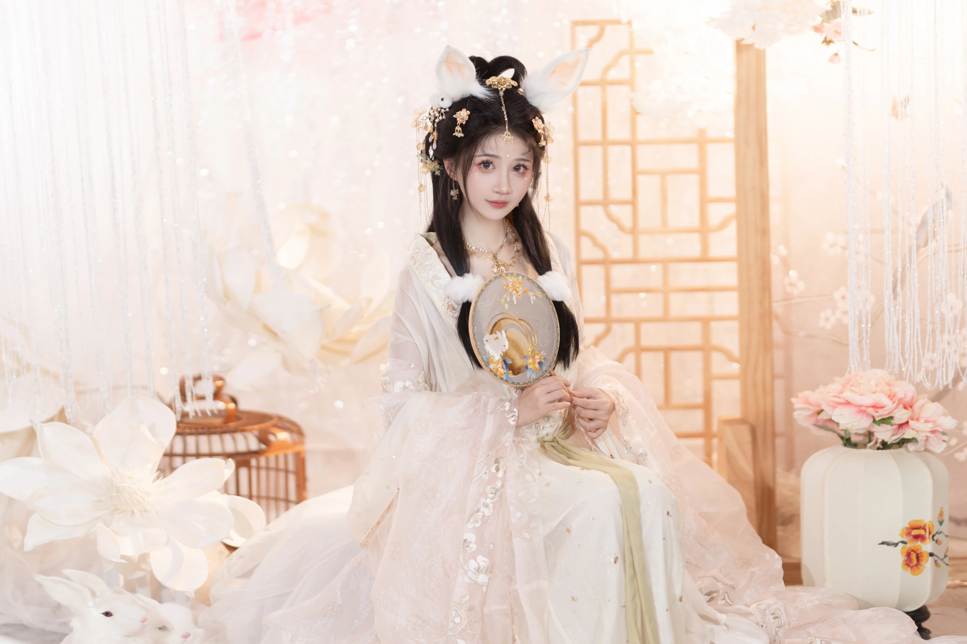 [YITUYU艺图语]2024.12.13 花间留 绮罗生的小苏苏 2