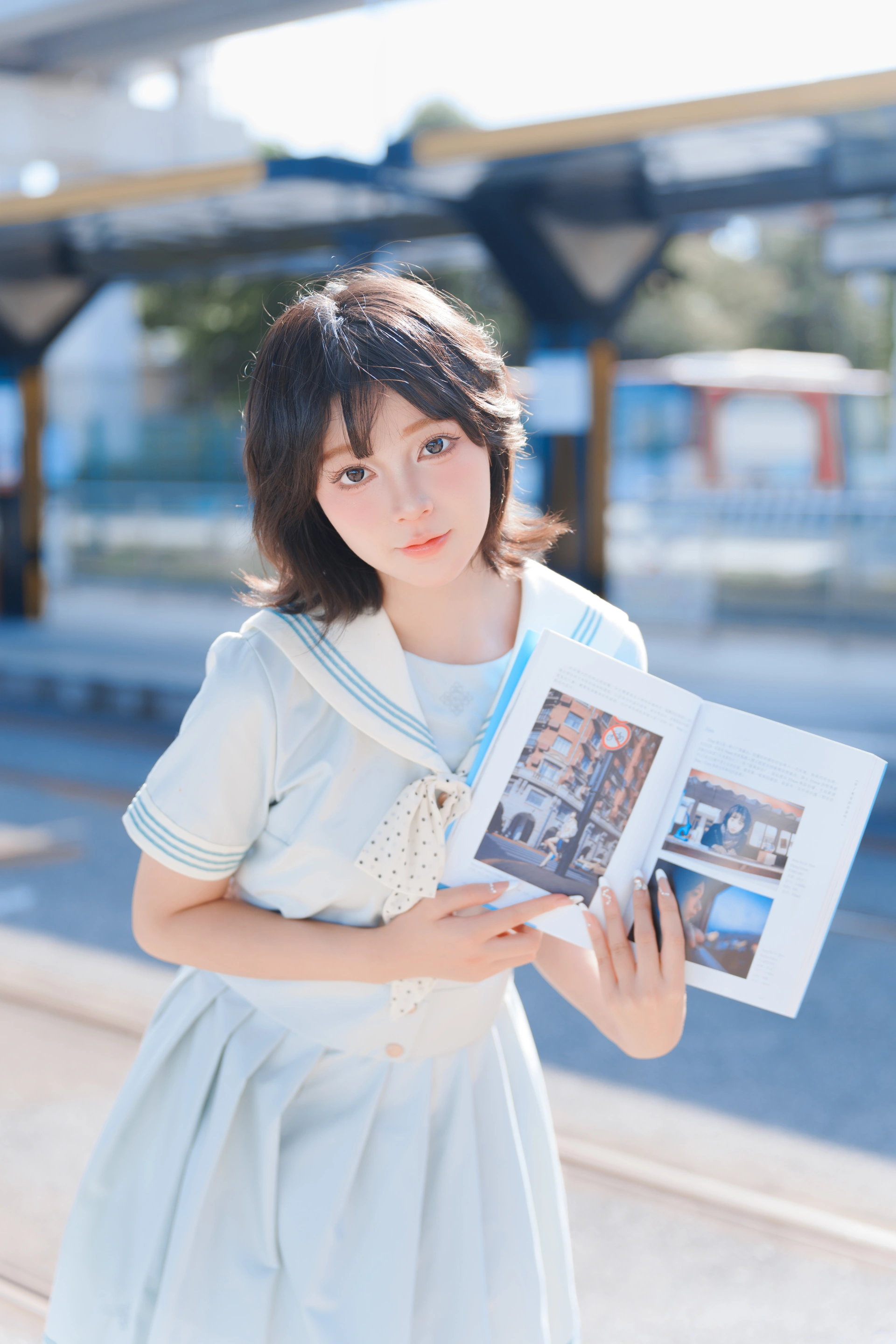 [YITUYU艺图语]2024.12.15 小镇文学少女 Disexi思宁 1